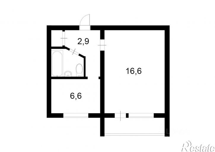 1-комн квартира ул Чибьюская, 5а,  д. 5а