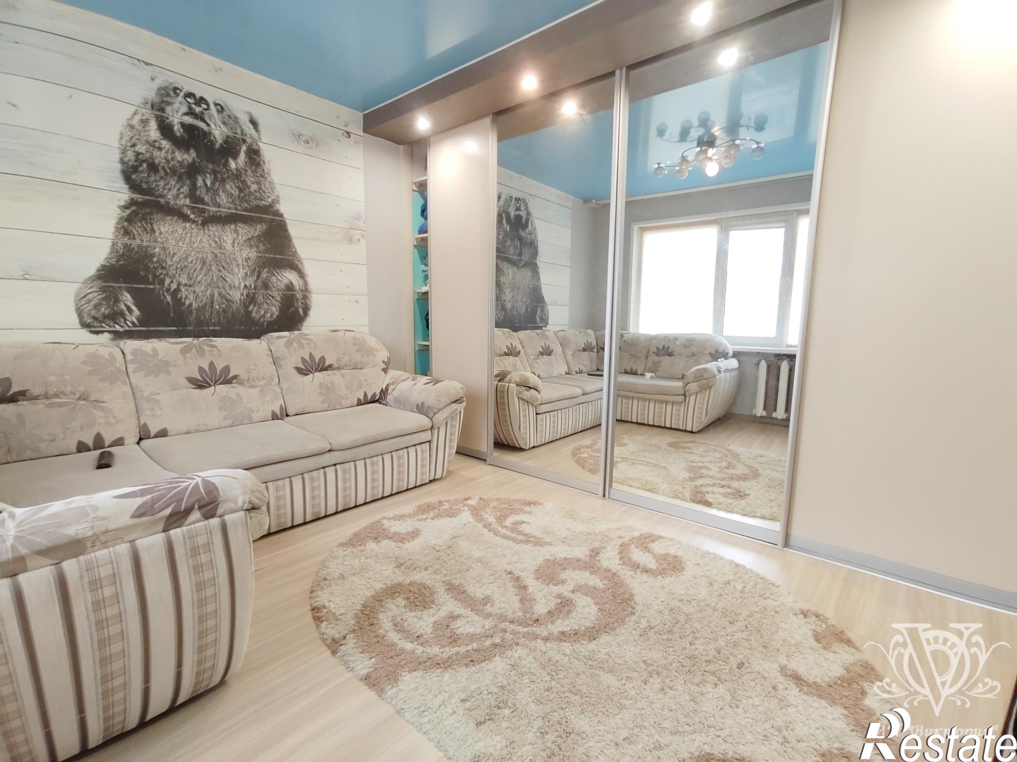 Купить квартиру за 1 550 000 рублей на муниципальный округ Ухта,проезд Строителей,16