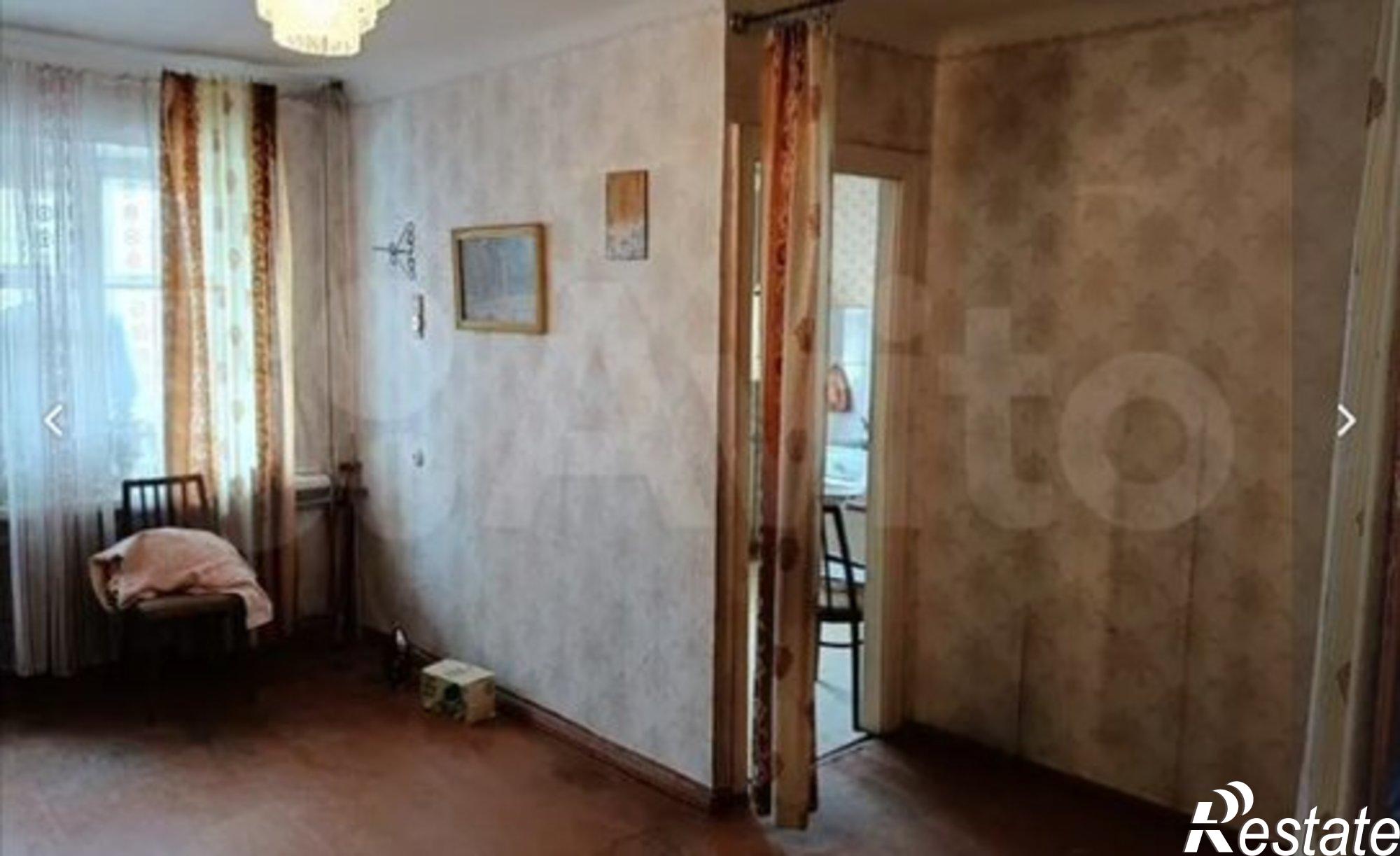 Купить квартиру за 2 550 000 рублей на улица 40 лет Коми, 3/16