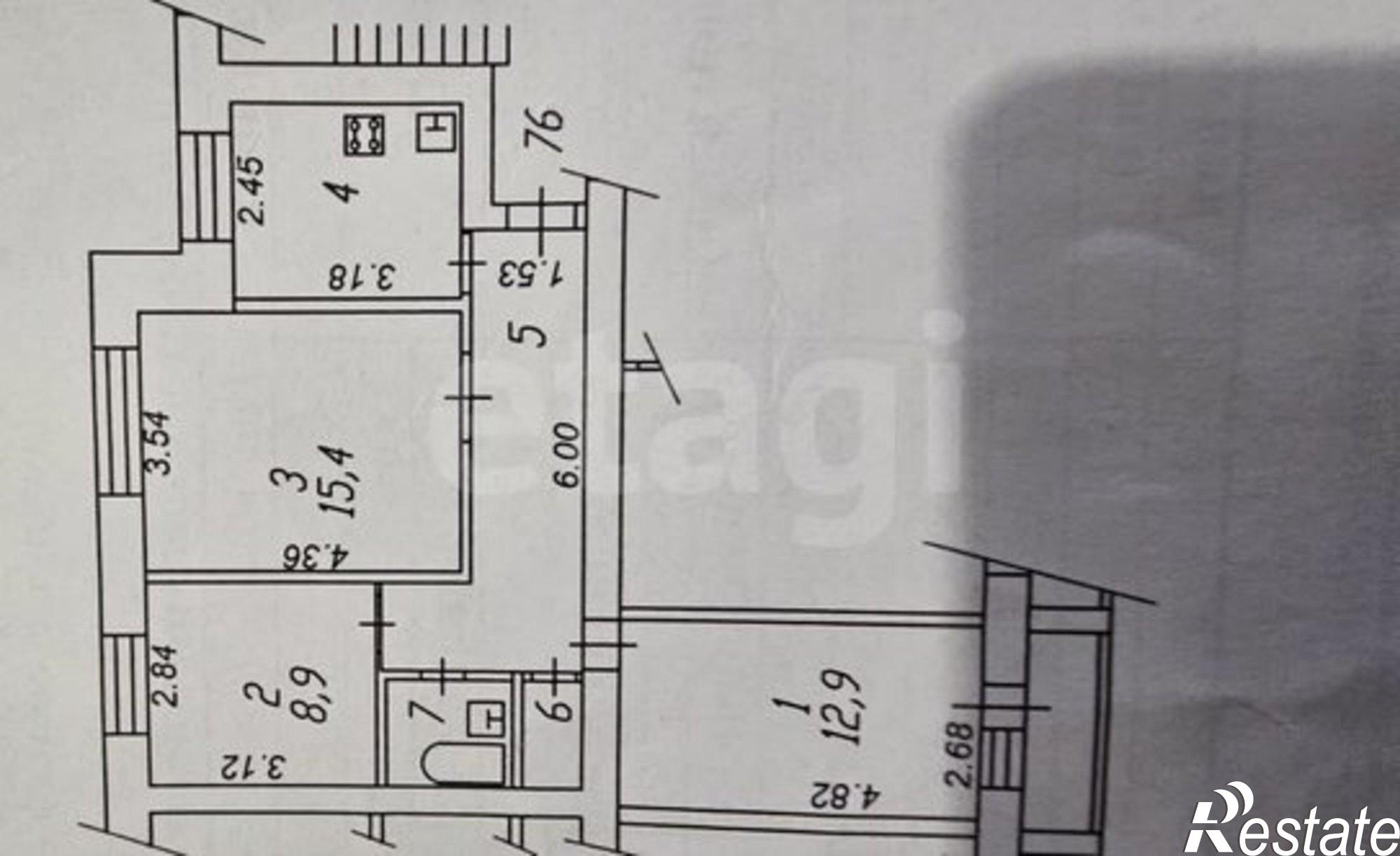 Купить квартиру за 5 800 000 рублей на проспект Ленина, 32