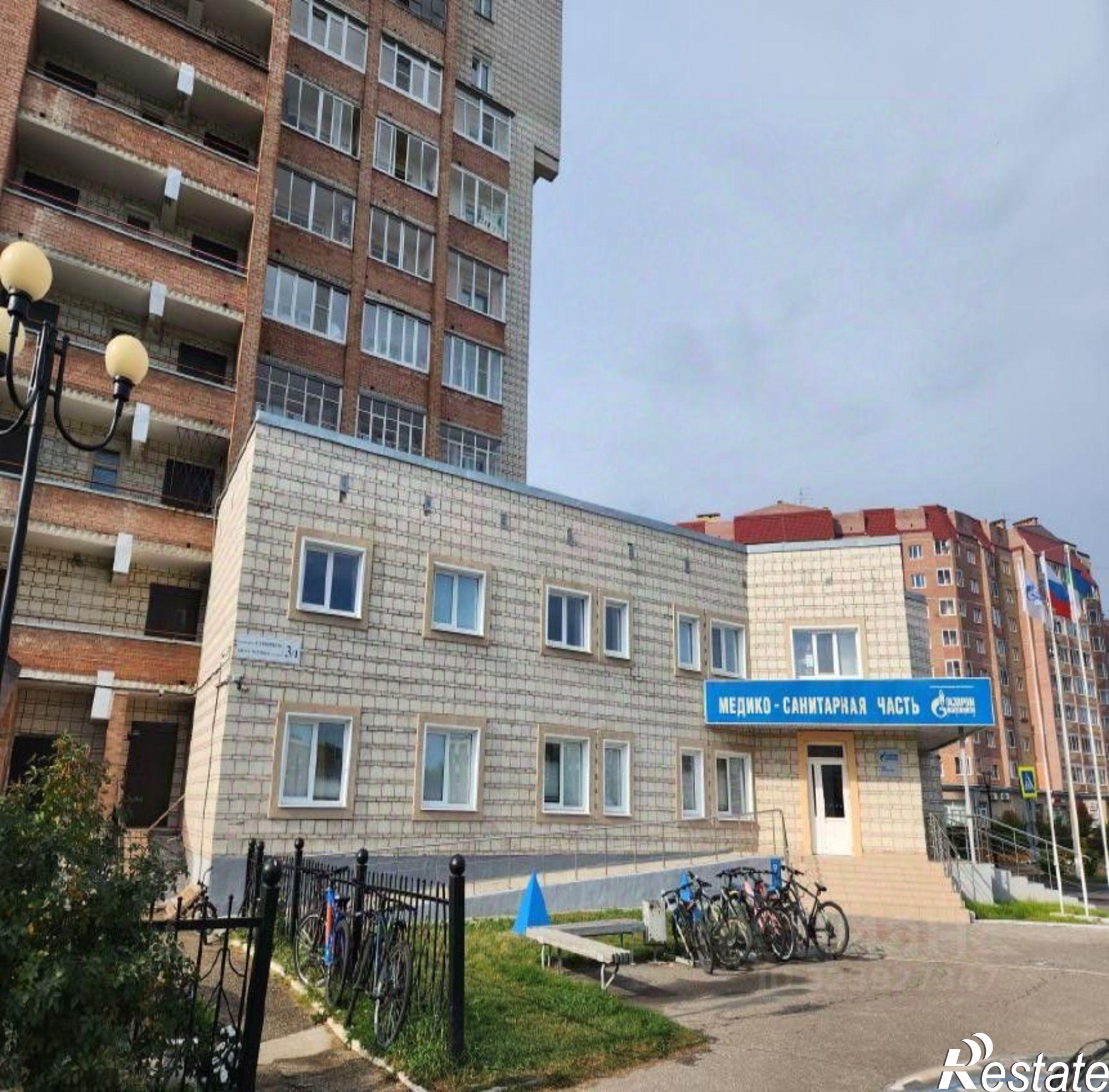 Купить ОСЗ, отдельно стоящее здание за 76 847 900 рублей на набережная Газовиков, 3