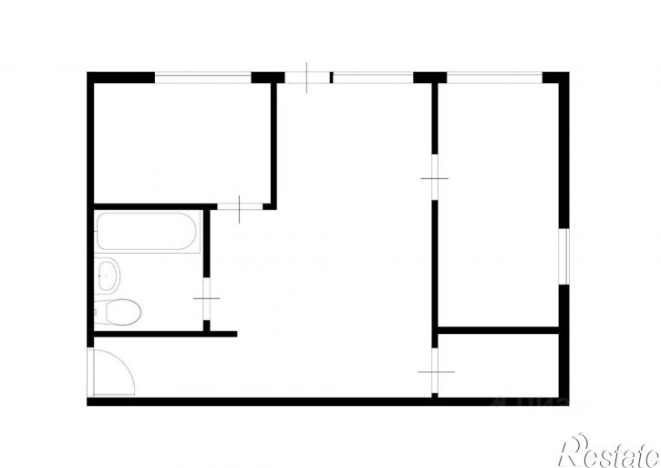 2-комн квартира проспект Космонавтов, 32,  д. 32