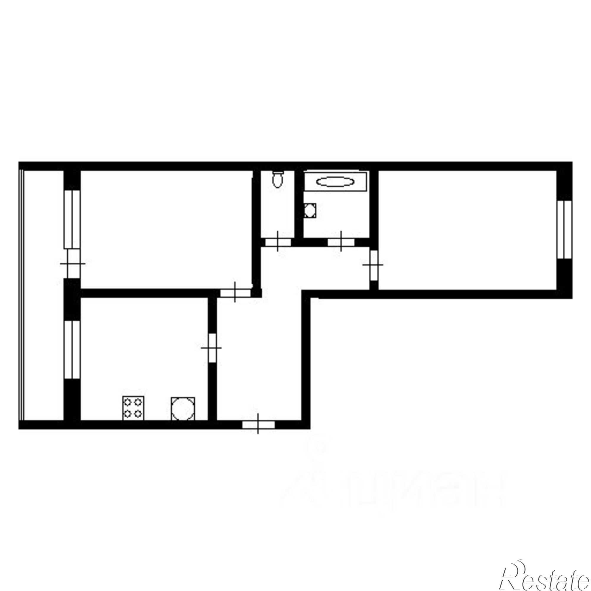 Купить квартиру за 3 500 000 рублей на Интернациональная улица, 11