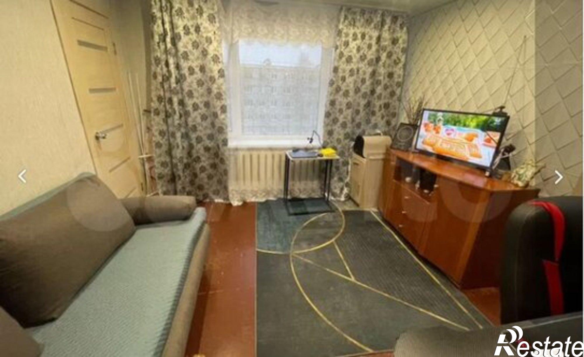 Купить квартиру за 2 200 000 рублей на проезд Строителей, 8