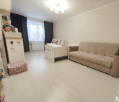 1-комн, 31.5кв м, этаж 3/5 муниципальный округ Ухта,40 лет Коми АССР улица,4