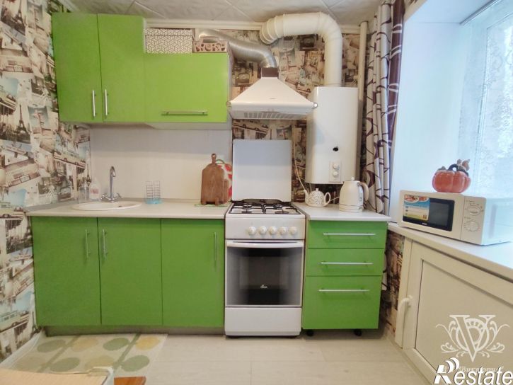 1-комн квартира муниципальный округ Ухта,40 лет Коми АССР улица,4