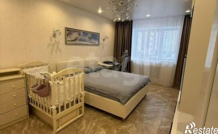 2-комн квартира улица М.К. Сидорова, 9,  д. 9