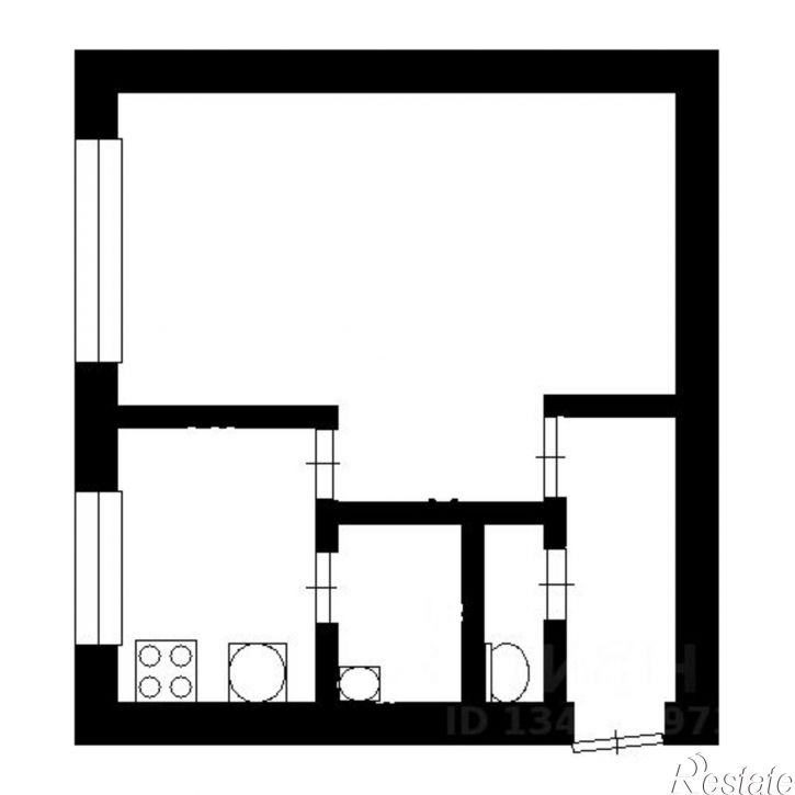 1-комн квартира проезд Дружбы, 3,  д. 3