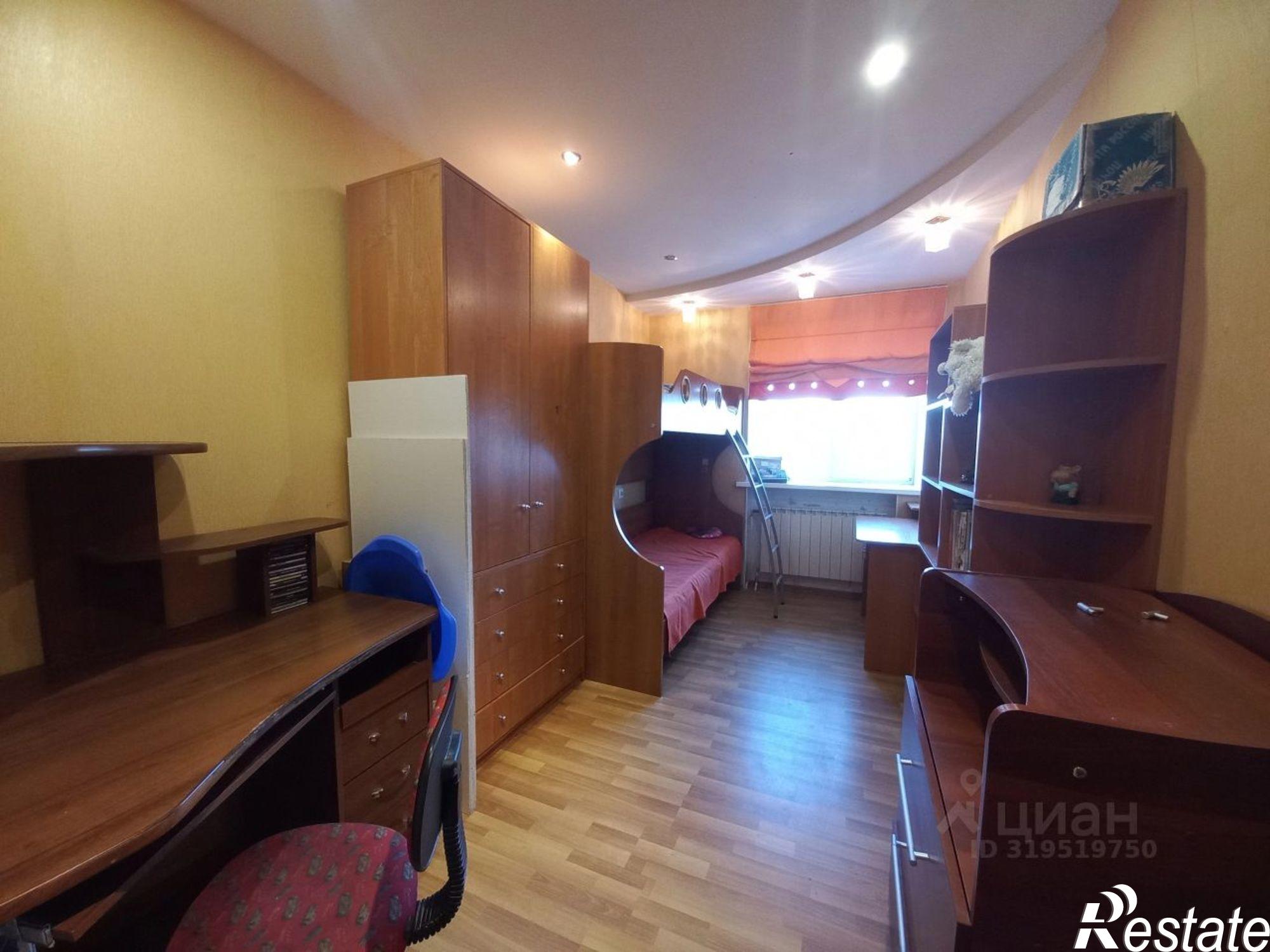 Купить квартиру за 4 500 000 рублей на Школьная улица, 3А