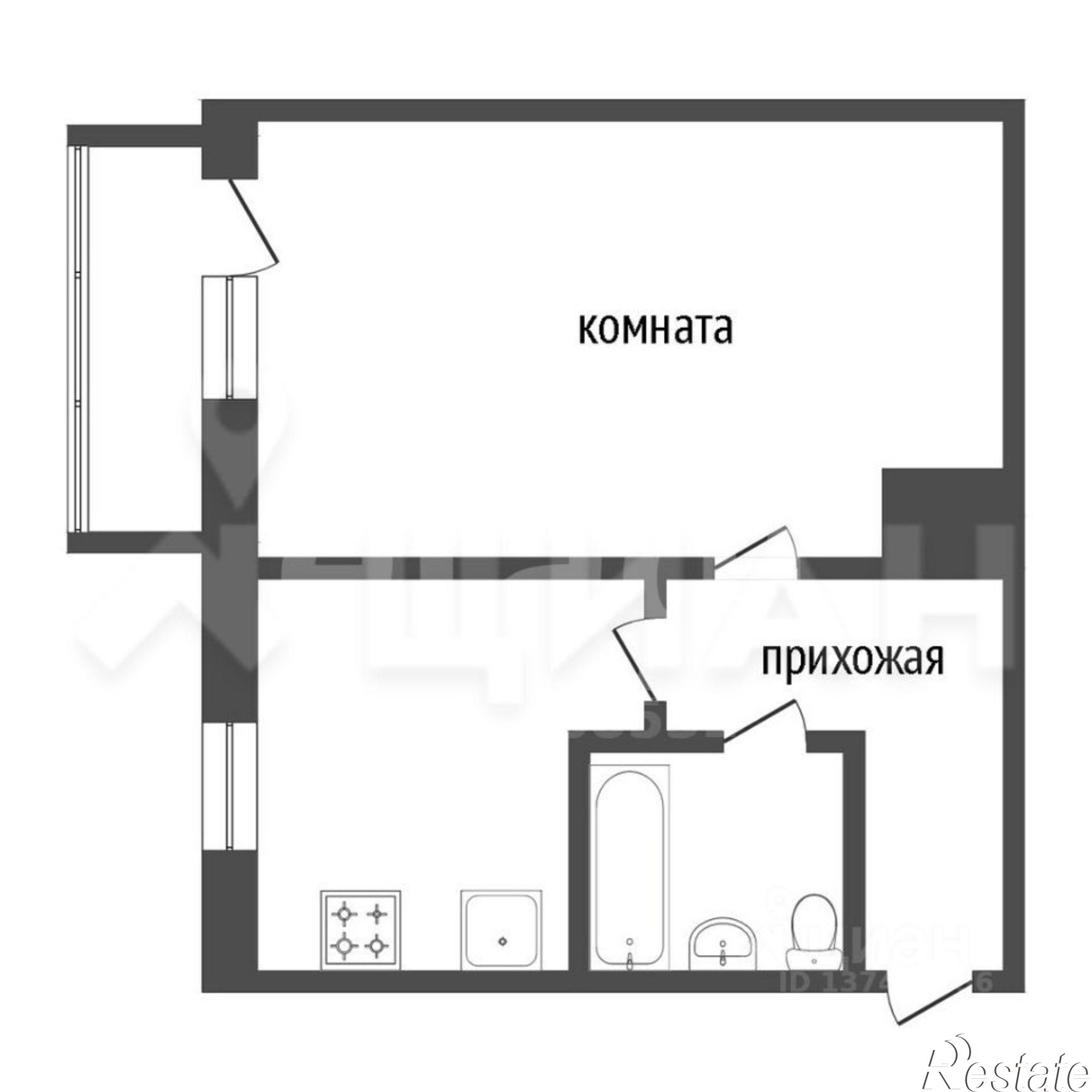 Сдать квартиру за 20 000 рублей на ул Первомайская, 5