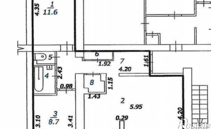 3-комн квартира пр-кт Ленина, 37/1,  д. 37/1