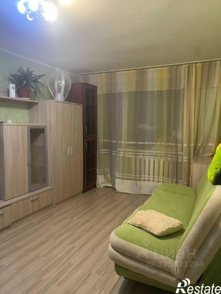 1-комн квартира Крымская улица, 1,  д. 1