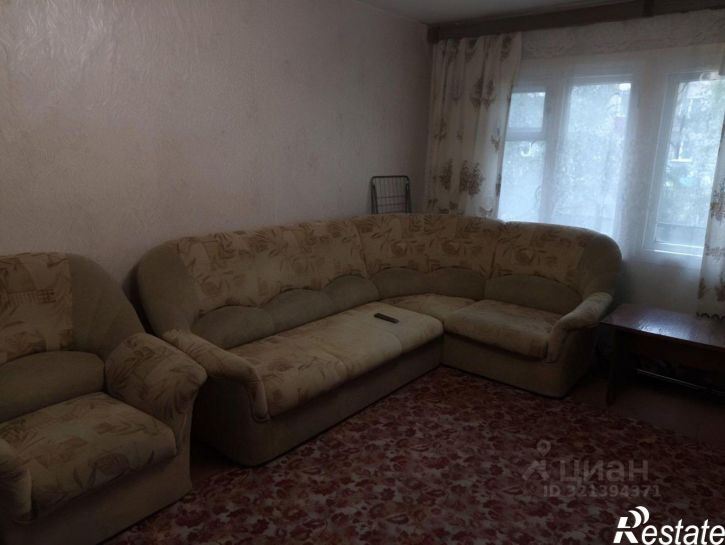 1-комн квартира улица 30 лет Октября, 8,  д. 8