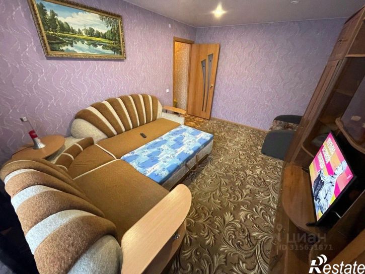 1-комн квартира Комсомольская пл, 6,  д. 6