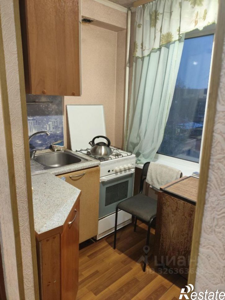 1-комн квартира ул Дежнева, 15а,  д. 15а