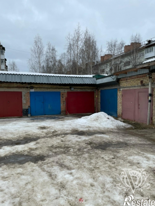 Продажа гаража муниципальный округ Ухта,проезд Строителей,19А