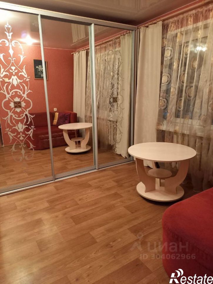 1-комн квартира улица 30 лет Октября, 19,  д. 19