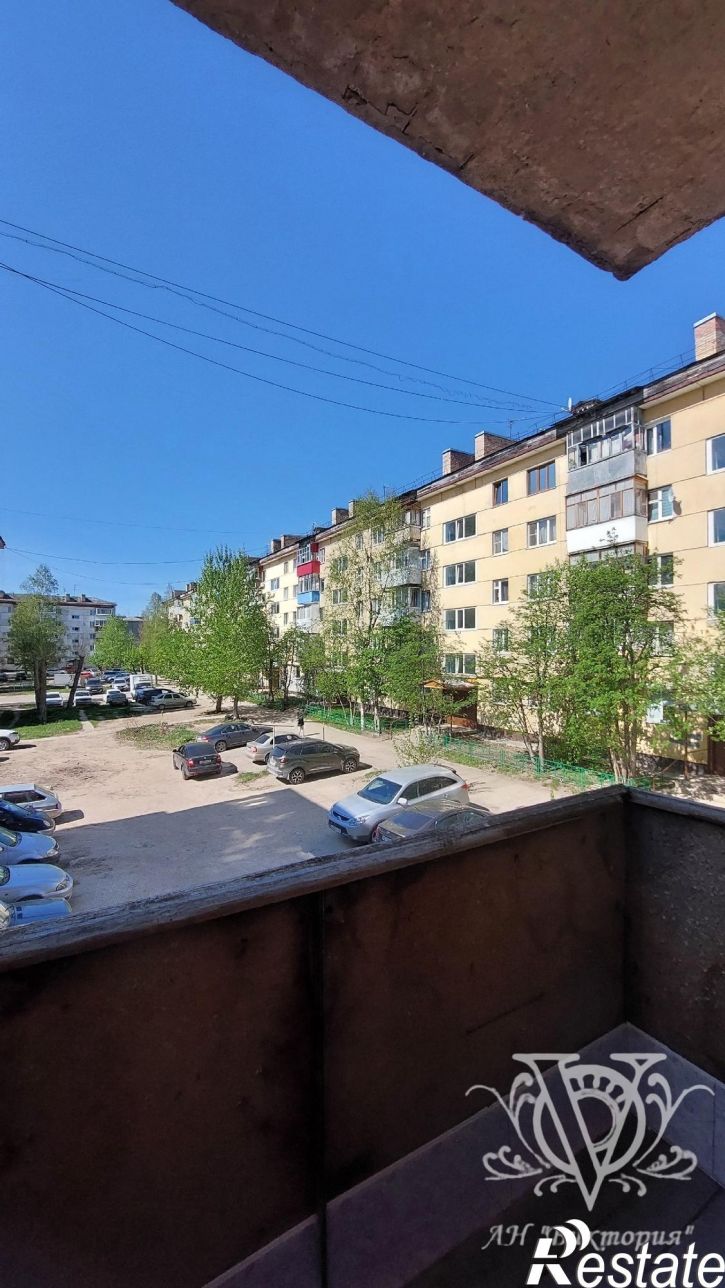 Комната муниципальный округ Ухта,30 лет Октября улица,12