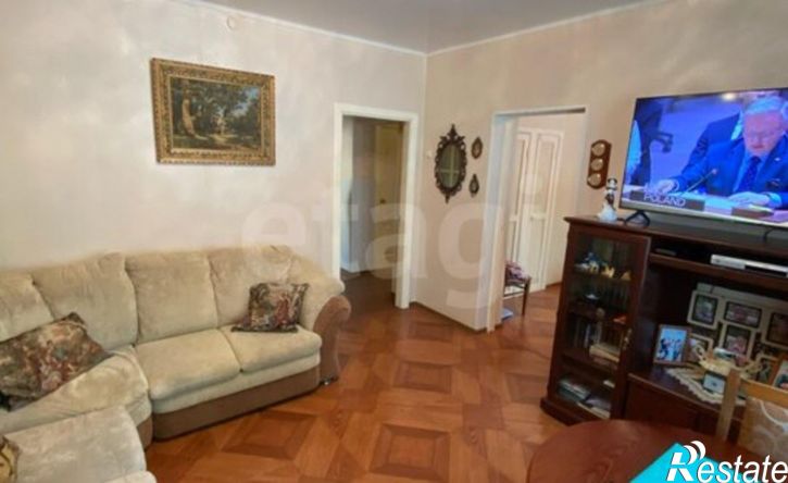 3-комн квартира Первомайская улица, 6А,  д. 6А