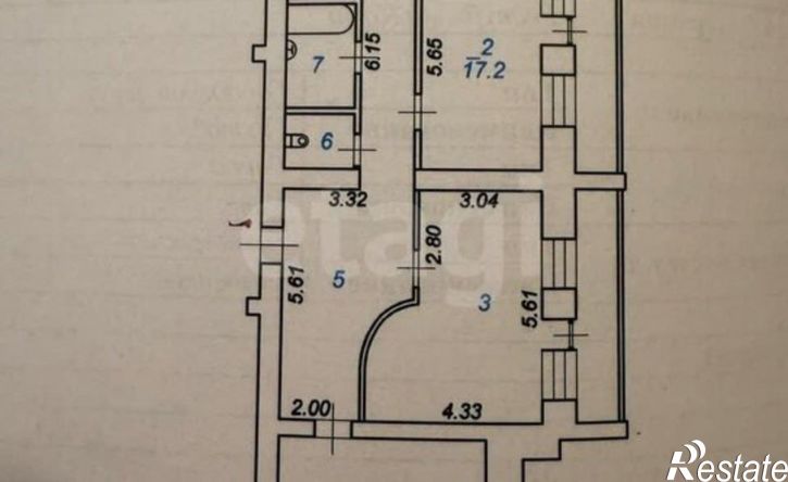 3-комн квартира наб Газовиков, 4/2,  д. 4/2