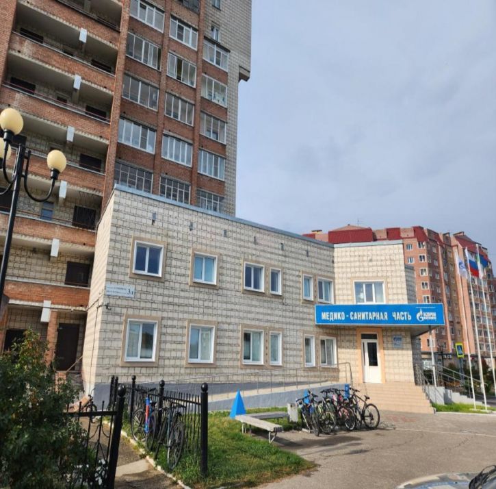 Помещение свободного назначения Газовиков набережная, д.3/1