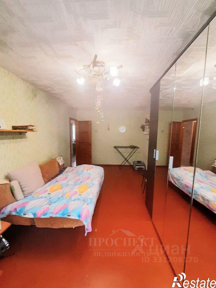 2-комн квартира проезд Строителей, 23,  д. 23