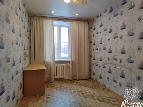 Продажа 3-комн квартиры муниципальный округ Ухта,Октябрьская улица,6