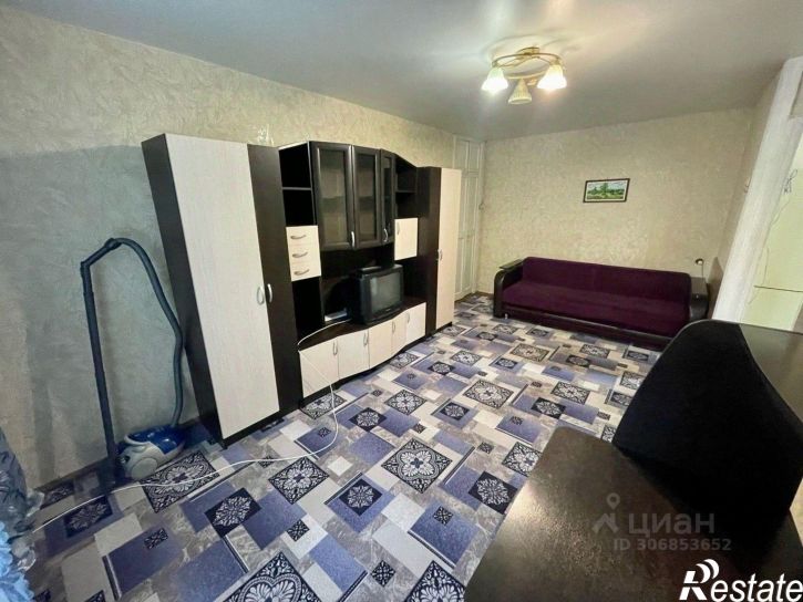 1-комн квартира Октябрьская улица, 20,  д. 20