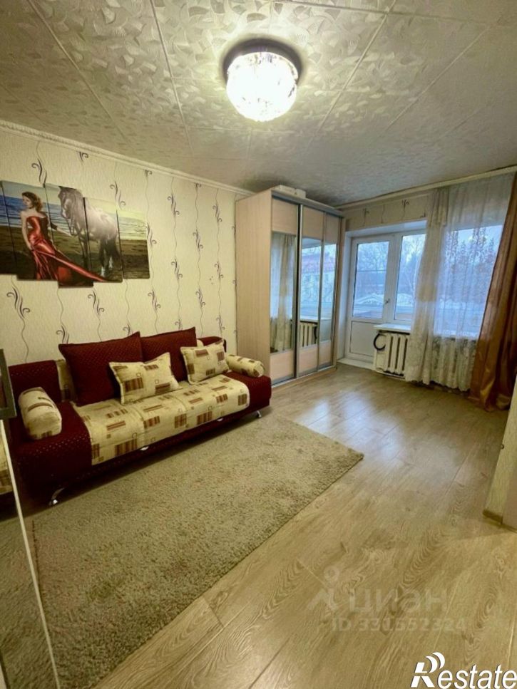 1-комн квартира ул Октябрьская, 4,  д. 4
