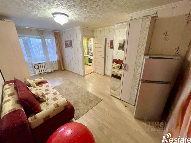 1-комн квартира ул Октябрьская, 4,  д. 4