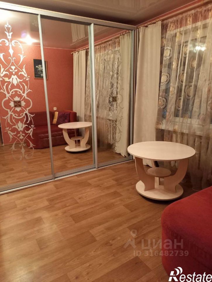 1-комн квартира ул 30 лет Октября, 19,  д. 19