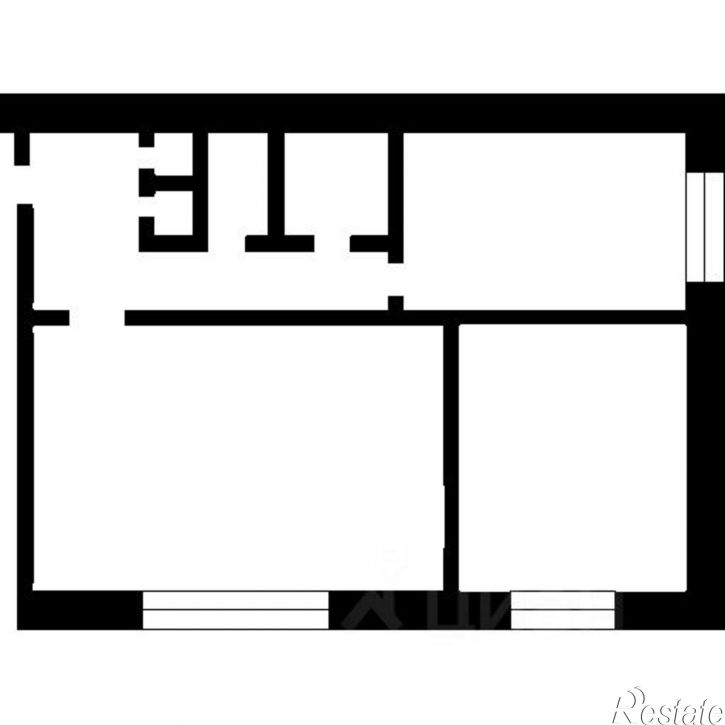 2-комн квартира ул Губкина, 9,  д. 9