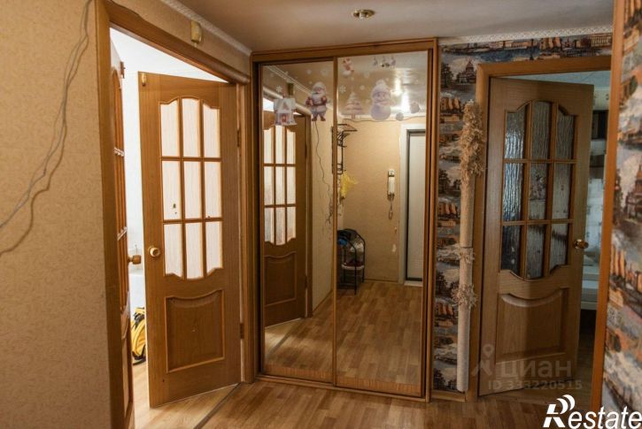 3-комн квартира ул Бушуева, 8,  д. 8