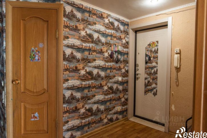 3-комн квартира ул Бушуева, 8,  д. 8