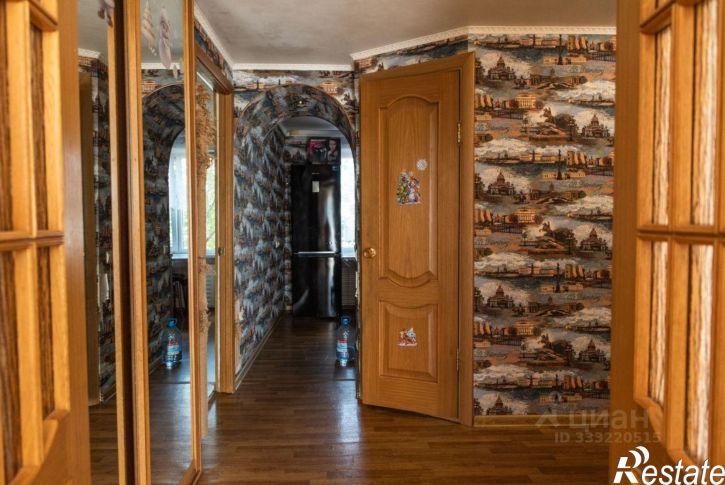 3-комн квартира ул Бушуева, 8,  д. 8