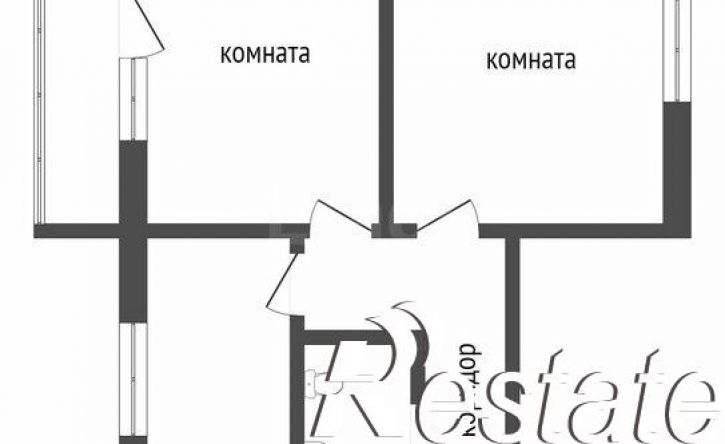 2-комн квартира проспект Ленина, 28Г,  д. 28Г