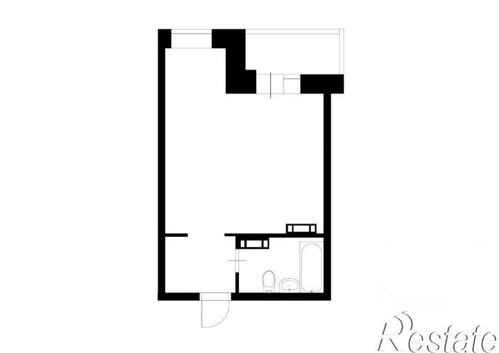 1-комн квартира проезд Дружбы, 11,  д. 11